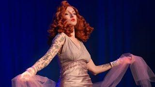 The Velvet Burlesque - Whiskey Twist - Oops - #burlesquedancer #performer #cabaret #show