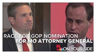 Missouri primary election underway, race for Republican nomination for attorney general