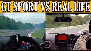 GT SPORT vs. REAL LIFE  // Nordschleife - Nissan GT-R Nismo