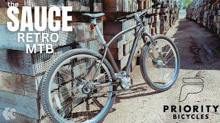 $799 Retro MTB - The Sauce from Priority Bicycles