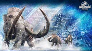 WOOLY MAMMOTH MAX ATTACK !! in Jurassic World The Game