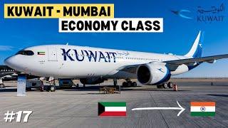 The Complete KUWAIT AIRWAYS Economy Class Review | Kuwait to Mumbai | KU 301 Airbus A320neo