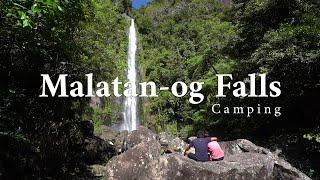 MALATAN-OG FALLS Camping | Don Salvador, Benedicto | Ride to Camp | Philippines