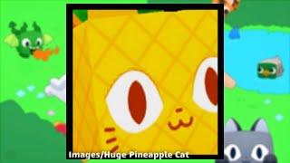 Trying To Hatch Huge Pineapple Cat! (Pet Simulator X)