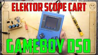 Elektor Nintendo Gameboy Oscilloscope