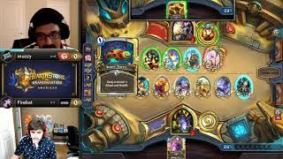 muzzy vs Firebat - Hearthstone Grandmasters Americas S2 2019 - Week 2