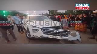 ରାଜଧାନୀରେ ସିରିଜ ଦୁର୍ଘଟଣା: Major Series Accident In Bhubaneswar