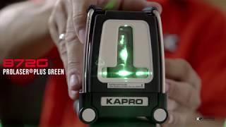 KAPRO Nivelă LASER 872 cu autonivelare, 2 raze, trepied - Econstrukt.ro