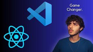 These 5 VsCode Extensions Will Skyrocket Your React Productivity