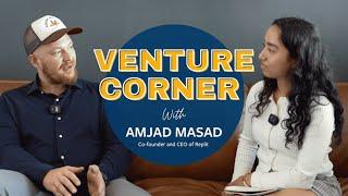 Behind Replit, billion-dollar start-up, with founder Amjad Masad | Venture Corner