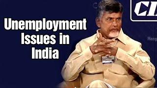 Chandrababu Naidu gives solution to unemployment problem in India at World Economic Forum