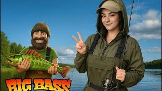 FISHING FOR A HUGE JACKPOT! 