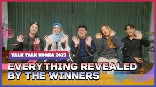 Talk Talk KOREA 2023: Everything Revealed by the Winners