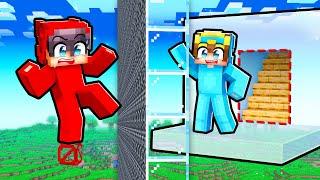 Nico vs Cash ILLEGAL House Battle In Minecraft!