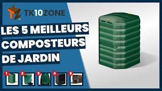 Les 5 meilleurs composteurs de jardin