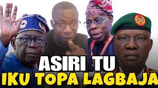 ASIRI TU!! WOLI YI TU ASIRI IKU TO PA CHIEF OF ARMY STAFF TAOREED LAGBAJA