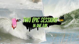 Unforgettable Bodyboarding: Two Epic Sessions in One Day