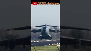 Giant Airbus A400 Take Off  #shorts #militaryaviation