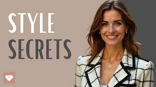 11 Style Secrets of an Elegant High-Class Woman