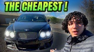 I BOUGHT A BENTLEY !!!