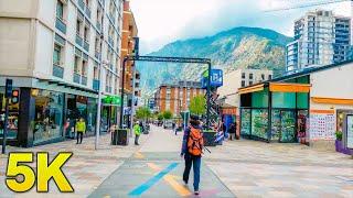 Andorra la Vella in 5K ULTRA HD 60fps - GoPro Hero 10