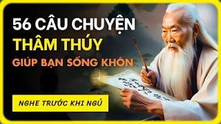 56 Câu Chuyện Ngắn Thâm Thuý Giúp Bạn Sống Khôn | Nghe Trước Khi Ngủ