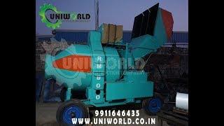 Uniworld | Reversible Mobile Concrete Mixer | RM800 | Mobile Batching Plant