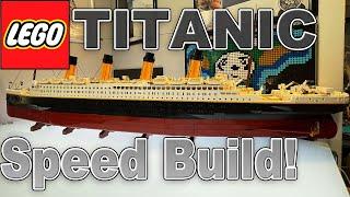 Speed Build: LEGO Titanic | 10294