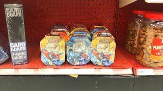 Man Finds Old Packs of Pokemon Cards On Shelf at Target! (Opening It)