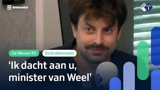 'Ik vraag mij af in welk belang van welk Nederland u gister op visite bij Orban ging' | NPO Radio 1