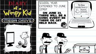 Diary of a wimpy kid: Mega Drive full length fan-fiction