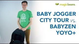 Baby Jogger City Tour vs BabyZen YoYo+ Stroller Comparison | Best Most Popular | Reviews