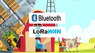 LoRaWAN + BLE for Precise Indoor ＆ Outdoor Location Solution