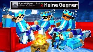 wir HABEN MINECRAFT HELDEN DURCHGESPIELT