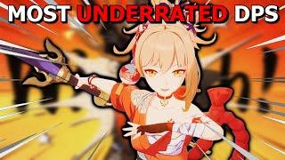 Most UNDERRATED DPS In Genshin Impact | UPDATED Yoimiya Guide 2024