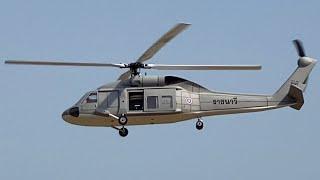 Sikorsky S-70B Sea Hawk Royal Thai Navy Roban 500 size & H1 auto pilot