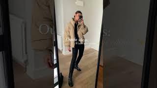 How to style puffer coat this winter • simple, casual, chic, everyday, ootd, comfy, minimal, classic