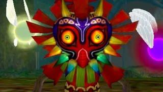 Hyrule Warriors Legends Official Skull Kid Trailer