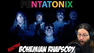 METALHEAD REACTS | PENTATONIX - "Bohemian Rhapsody"