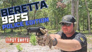 Beretta 92FS First Shots...Did it stand the test of time?