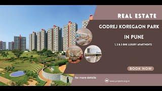 Godrej Project Near Koregaon Park  in Pune