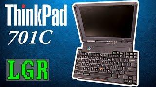 IBM ThinkPad 701C: The Iconic Butterfly Keyboard