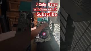 J Cole BW funk remix #edit #hiohop #djremix #tap #shorts #music
