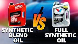 Synthetic Blend vs Full Synthetic Oil: Which Is Better For Your Car? (Which Does Your Car Need?)