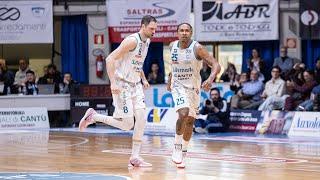 34^Giornata: Acqua S.Bernardo Cantù - Tezenis Verona 81-76