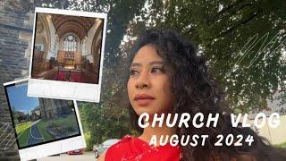 Ka ingmane ba itynnad ha nongbah Wales ️󠁧󠁢󠁷󠁬󠁳󠁿. (A beautiful Church in Wales) || UK Vlog