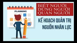 Biết người , Dùng Người , Quản Người trọn bộ ( Sách nói không quảng cáo )