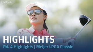 Rd. 4 Highlights | Meijer LPGA Classic