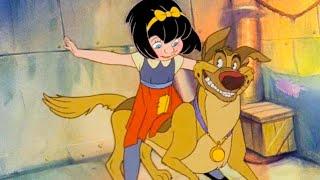 ALL DOGS GO TO HEAVEN Clip - "Meeting the Girl" (1989) Don Bluth