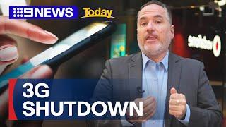 3G mobile network shutdown delayed | 9 News Australia